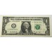 UNITED STATES OF AMERICA 2013 . ONE 1 DOLLAR BANKNOTE . PREFIX A and SUFFIX A